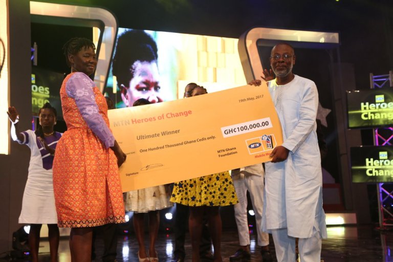 Janix Asare raises ₵100,000 for&nbsp;RUSFORD.