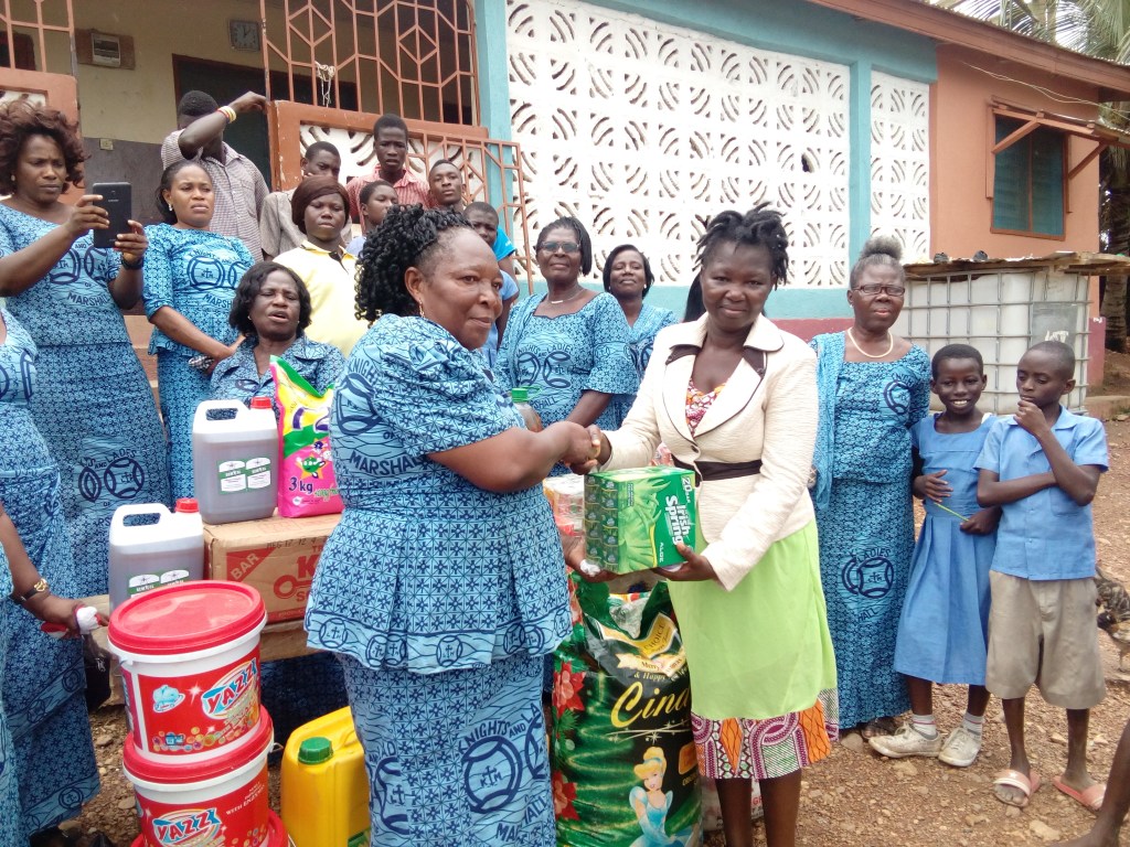 Regional Ladies of Marshall supports&nbsp;RUSFORD