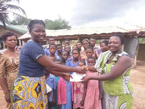 Obuasi Ladies of Marshall supports&nbsp;RUSFORD