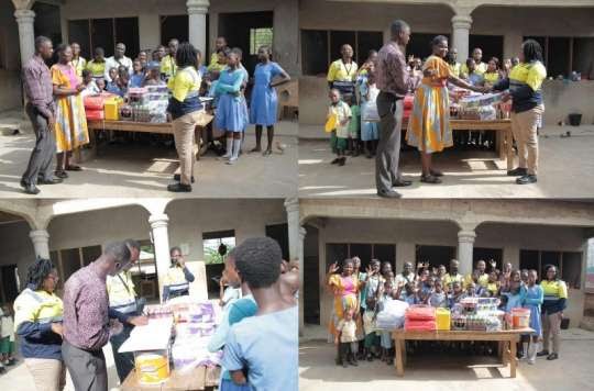 AngloGold donates ‘Thanksgiving’ proceeds to school for the deaf&nbsp;(RUSFORD)