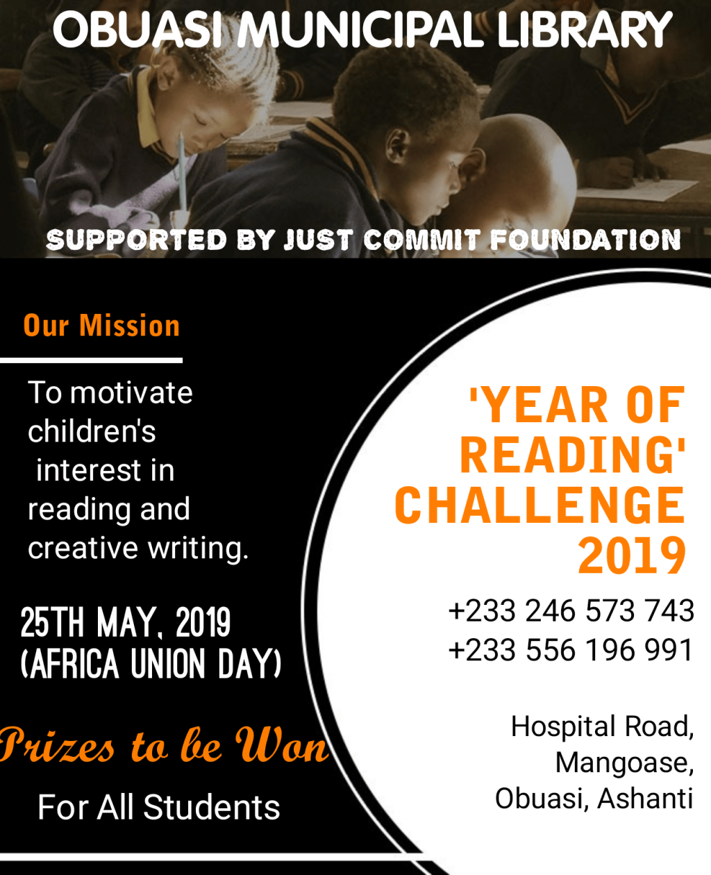 ‘YEAR OF READING’ CHALLENGE&nbsp;2019