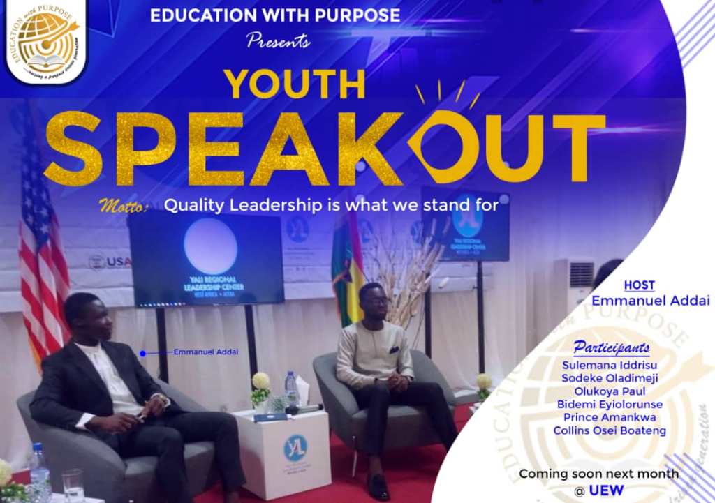 Alumni Youth Speaks&nbsp;Out!