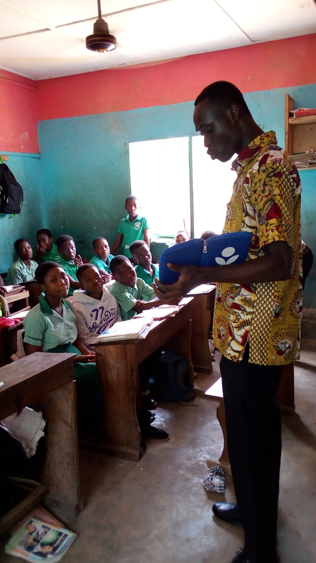 Watch “Asare interviews on Impacts of Digital Literacy” on&nbsp;YouTube