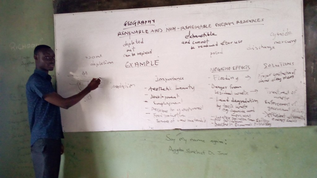 STARS ENTREPRENEURSHIP TRAINING ON&nbsp;CONSERVATION