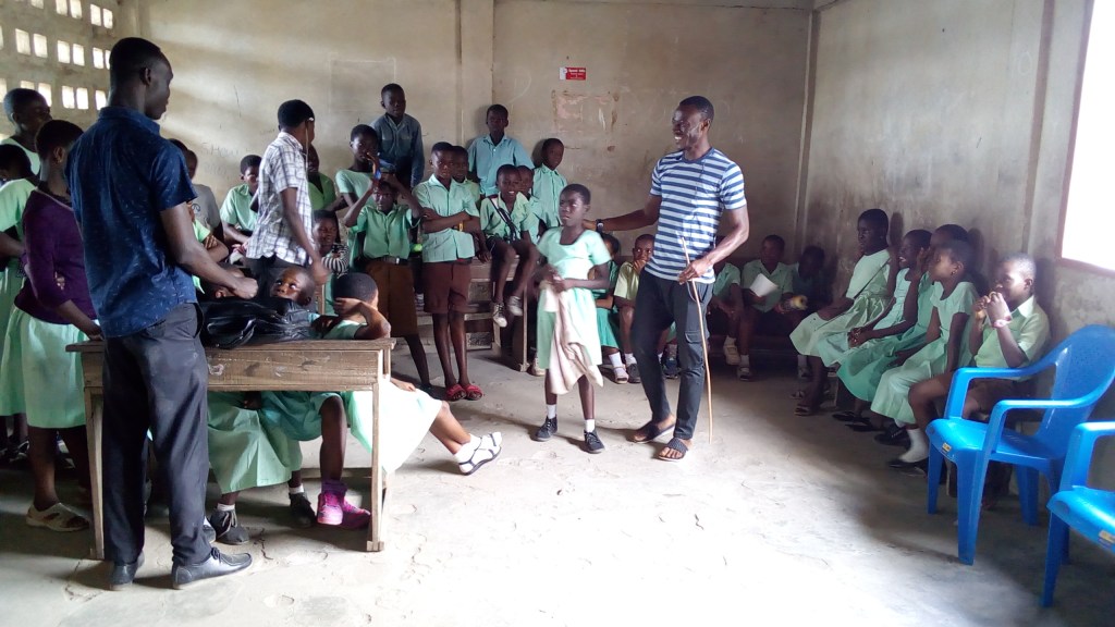 ENTREPRENEURSHIP TRAINING AT HOLY TRINITY&nbsp;SCHOOL